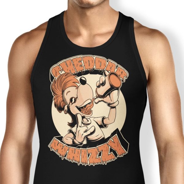 Cheddar Whizzy - Tank Top on Sale