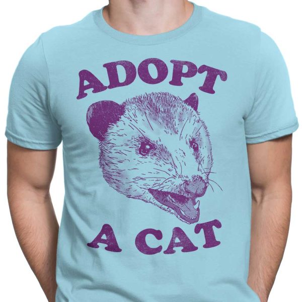 Adopt a Cat - Men s Apparel For Sale - Image 3
