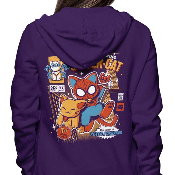 Spider Cat - Hoodie Online - Image 4