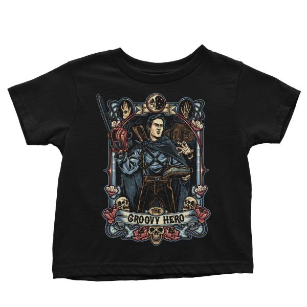 The Groovy Hero - Youth Apparel Fashion - Image 5