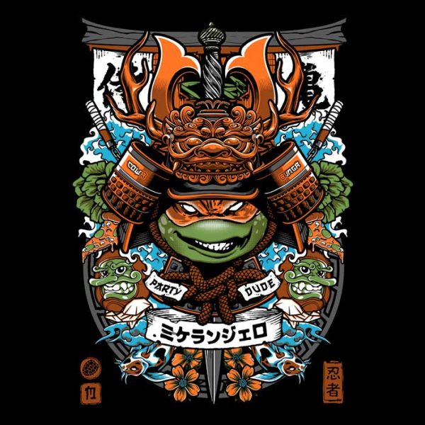 Samurai Partier - Ornament For Sale - Image 2
