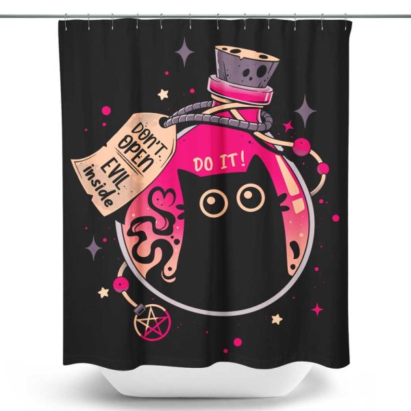 Bottled Menace - Shower Curtain For Discount
