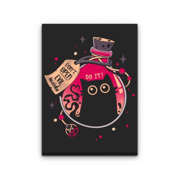 Bottled Menace - Canvas Print Online Hot Sale