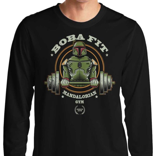 Boba Fit - Long Sleeve T-Shirt Supply