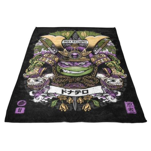 Samurai Machinist - Fleece Blanket Online Hot Sale