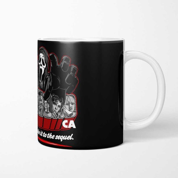 Come to Woodsboro - Mug Online