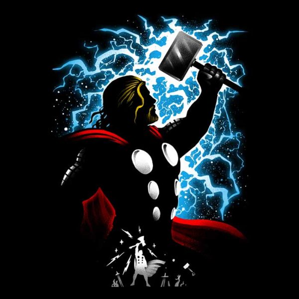 God of Thunder - Hoodie on Sale - Image 2