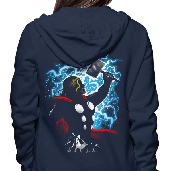 God of Thunder - Hoodie on Sale - Image 3