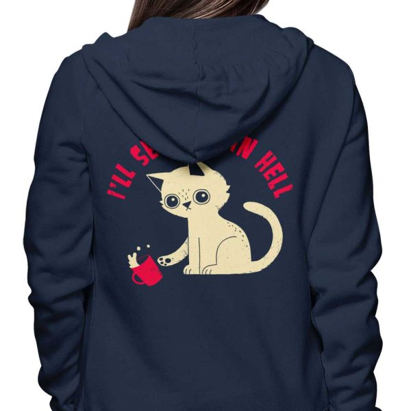 See You in Hell - Hoodie Discount - Image 3