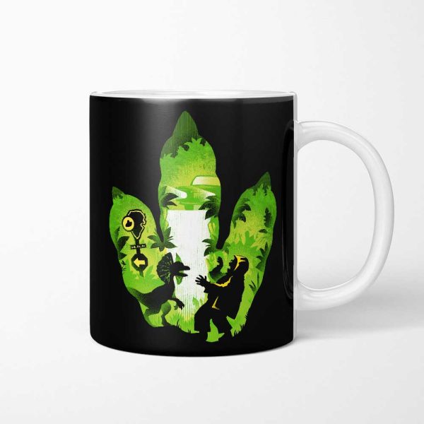 Dilophosaurus Footprint - Mug Online Sale