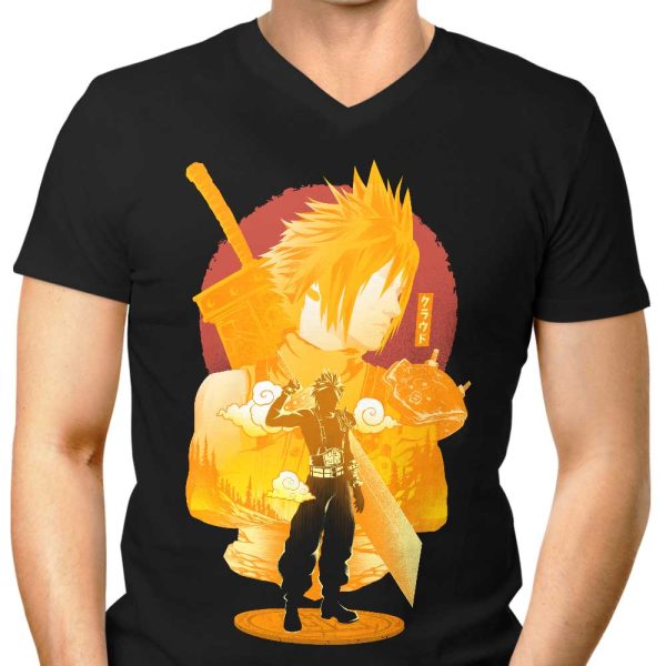 Omnislash Soldier - Men s V-Neck Online Sale
