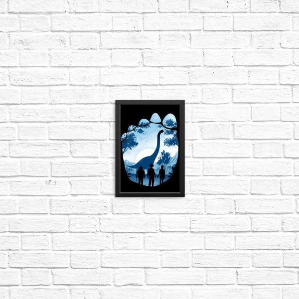 Brachiosaurus Footprint - Posters & Prints Fashion - Image 2