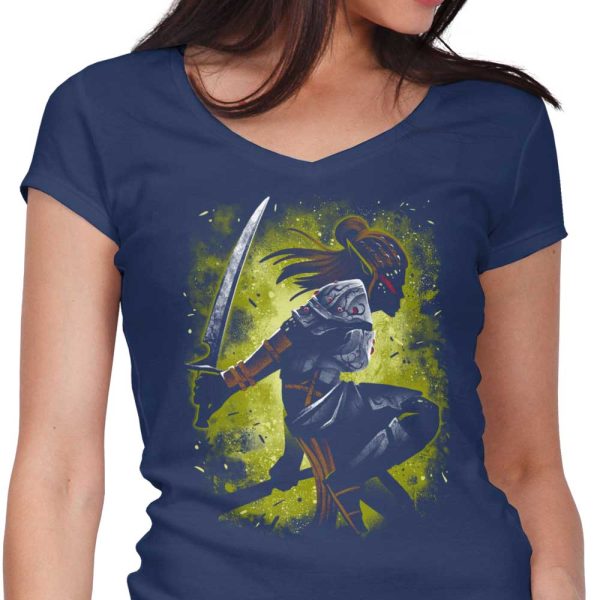 Githyanki Warrior - Women s V-Neck Sale - Image 3