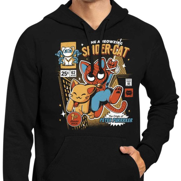 Spider Cat - Hoodie Online - Image 5