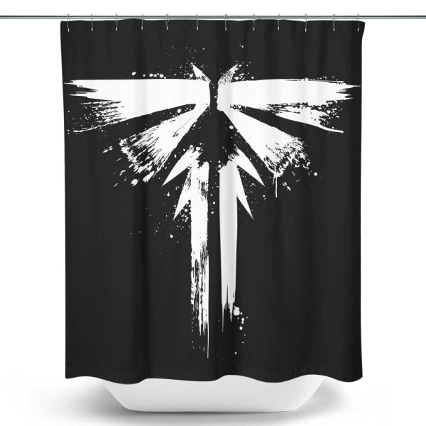 Inked Firefly - Shower Curtain Online