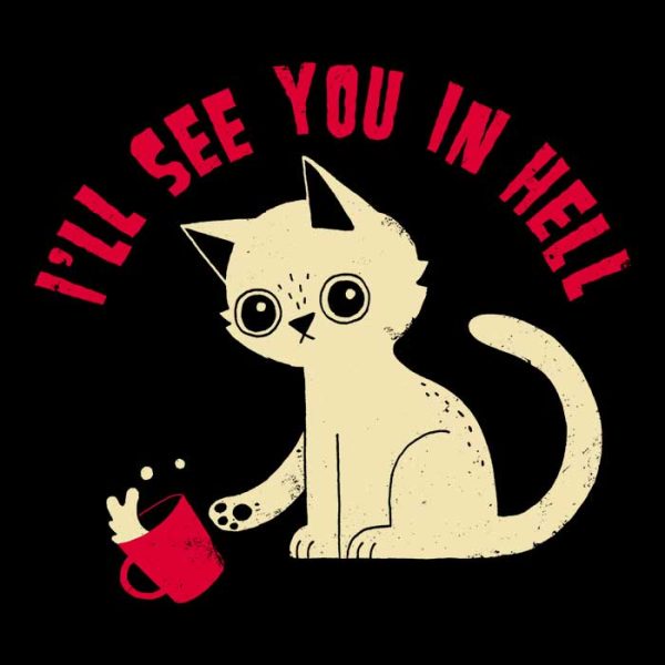 See You in Hell - Hoodie Discount - Image 2