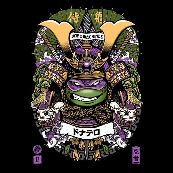 Samurai Machinist - Accessory Pouch Fashion - Image 2