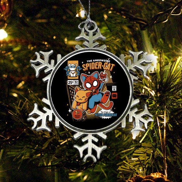 Spider Cat - Ornament on Sale
