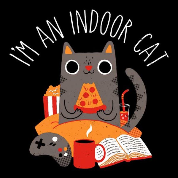 Indoor Cat - Mug Online Sale - Image 5