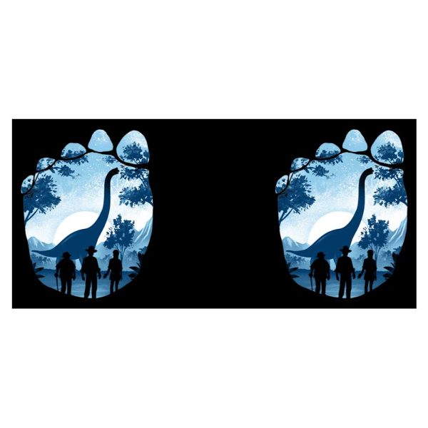 Brachiosaurus Footprint - Mug For Discount - Image 3