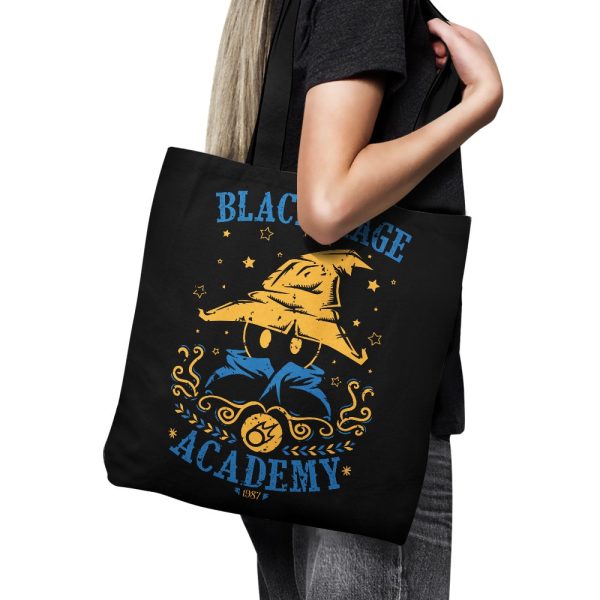 Black Mage Academy - Tote Bag Cheap