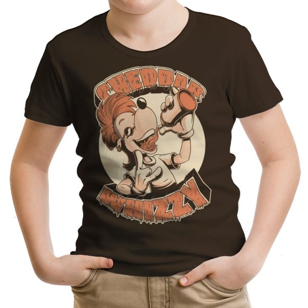 Cheddar Whizzy - Youth Apparel For Sale - Image 3
