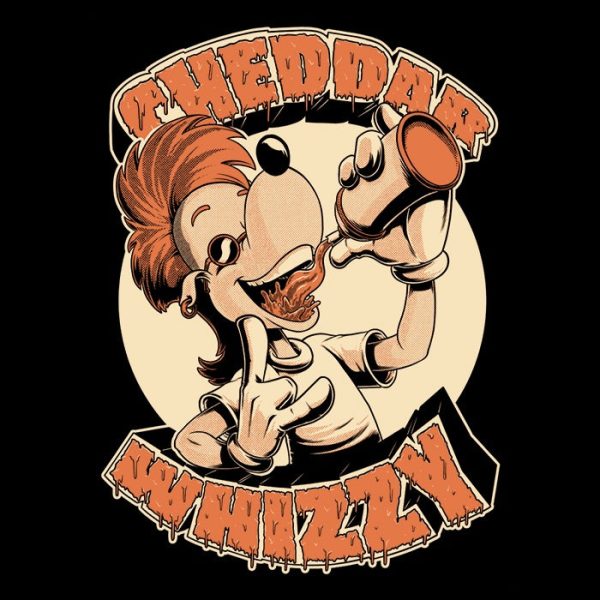 Cheddar Whizzy - Throw Pillow Sale - Image 2