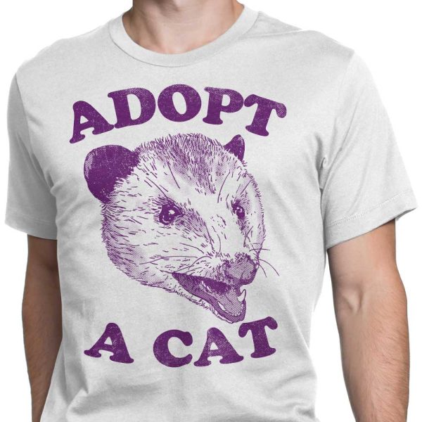 Adopt a Cat - Men s Apparel For Sale - Image 4