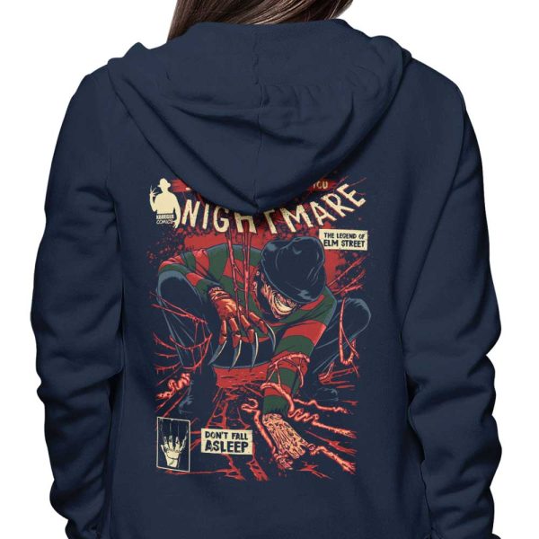 Don t Fall Asleep - Hoodie Hot on Sale - Image 4