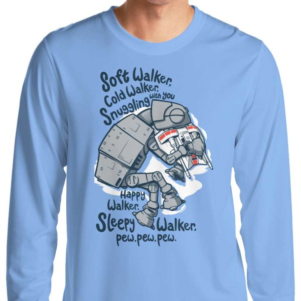 Soft Walker - Long Sleeve T-Shirt For Cheap - Image 3
