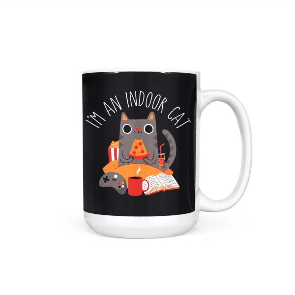 Indoor Cat - Mug Online Sale - Image 2
