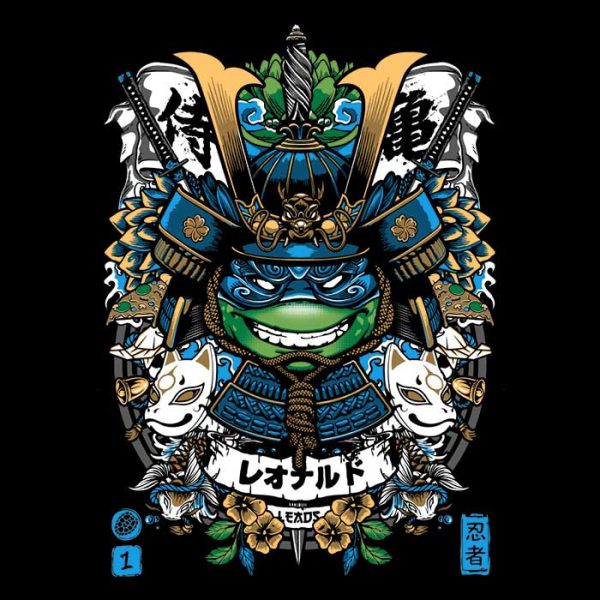 Samurai Leader - Throw Pillow Hot on Sale - Image 2