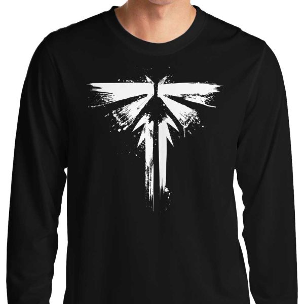 Inked Firefly - Long Sleeve T-Shirt Fashion