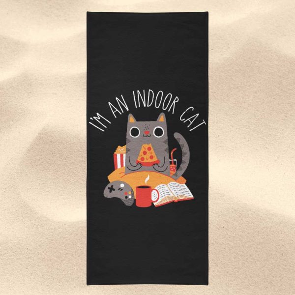 Indoor Cat - Towel Online
