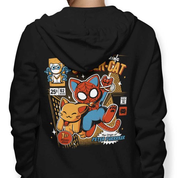 Spider Cat - Hoodie Online