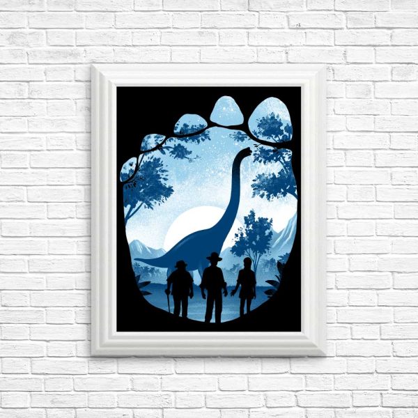 Brachiosaurus Footprint - Posters & Prints Fashion - Image 5