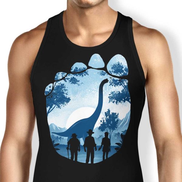 Brachiosaurus Footprint - Tank Top Discount
