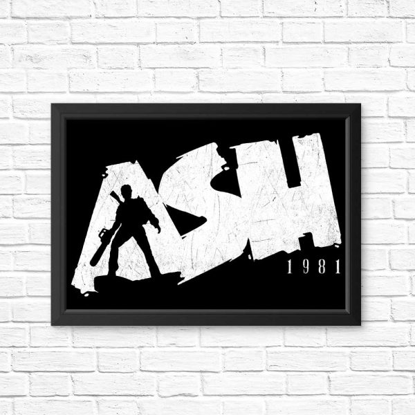 Ash 1981 - Posters & Prints Hot on Sale - Image 4