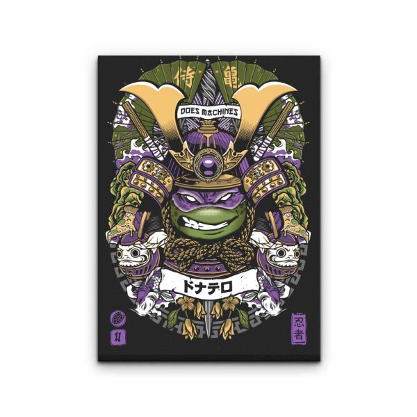 Samurai Machinist - Canvas Print Supply
