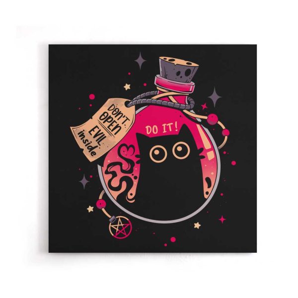 Bottled Menace - Canvas Print Online Hot Sale - Image 5