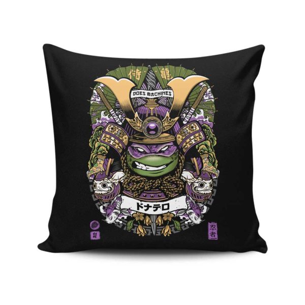 Samurai Machinist - Throw Pillow Hot on Sale