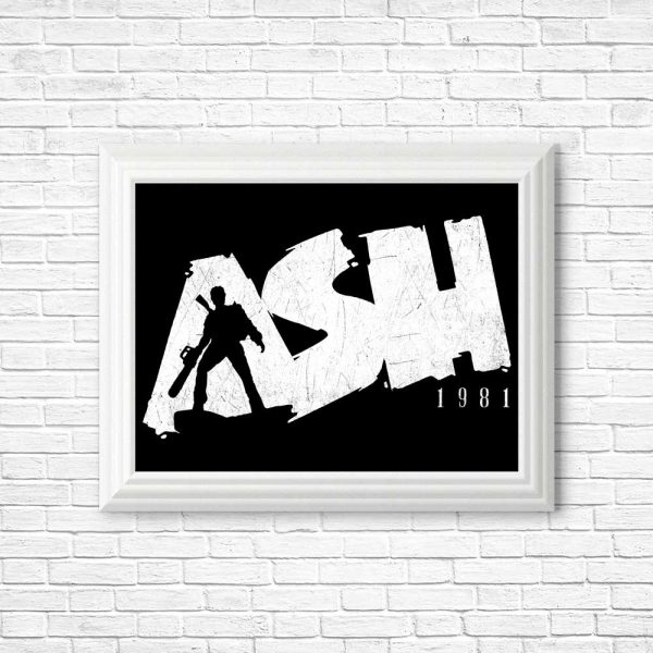 Ash 1981 - Posters & Prints Hot on Sale - Image 5