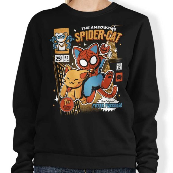 Spider Cat - Sweatshirt Online Hot Sale