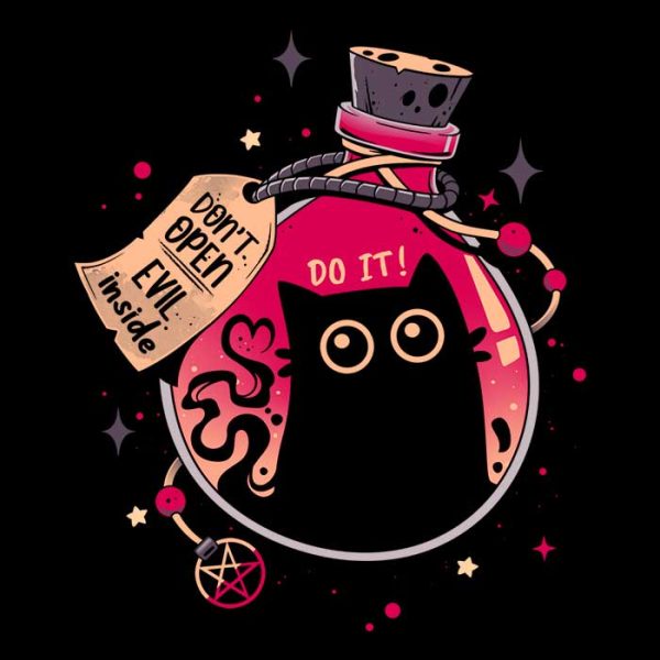 Bottled Menace - Tote Bag Online Sale - Image 2