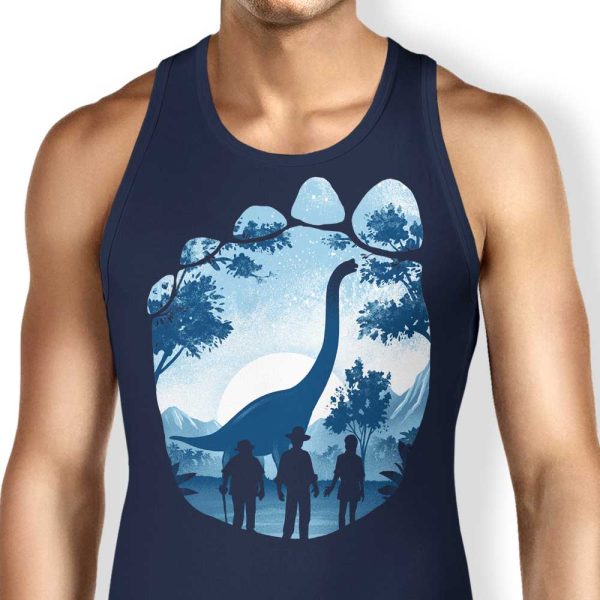 Brachiosaurus Footprint - Tank Top Discount - Image 3