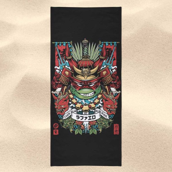 Samurai Brawler - Towel Discount