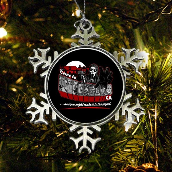 Come to Woodsboro - Ornament Online