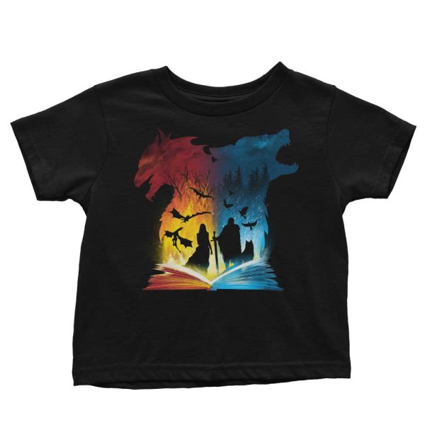 Book of Fire and Ice - Youth Apparel Hot on Sale - Image 4