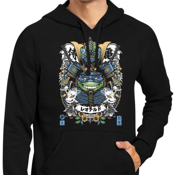 Samurai Leader - Hoodie Online now - Image 4