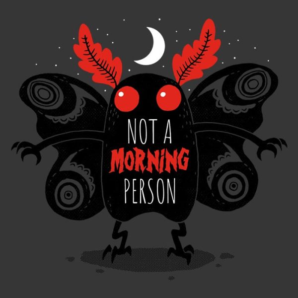 Not a Morning Person - Men s V-Neck Sale - Image 2